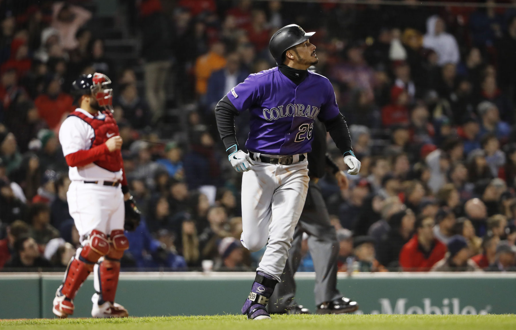 Rockies Red Sox Baseball